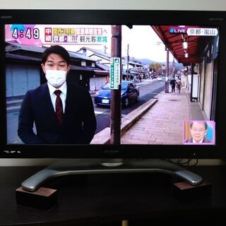SHARP AQUOS 液晶テレビ37　LC-37BD2W
