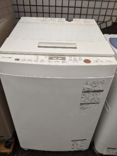 【売約済み】東芝 TOSHIBA 全自動洗濯機  ZABOON ザブーン 7.5kg ホワイト AW-TS75D6　縦型　2017年製　マジックドラム　ガラストップデザイン\n検　ウルトラファインバブル　ドラム洗濯機　乾燥機　大型　ファミリーサイズ　大容量　引っ越し　同棲　買い替え　シャープ　SHARP　ザブーン　ZABOON　ビートウォッシュ　ドラム式洗濯乾燥機　風乾燥　AW-8D5 AW-7D5 AW-8SD5 AW-7SD5 AW-8D6 AW-7D6 AW-8SD6 AW-7SD6