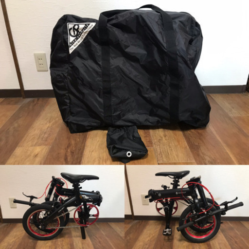 GIC RENAULT ルノー ULTRA LIGHT7 14inc 折畳みミニベロ輪行袋付き