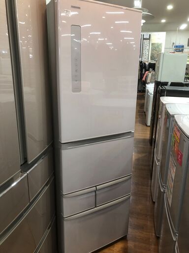 TOSHIBA　5ドア冷蔵庫　GR-G43GL入荷