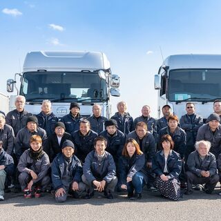 大型トレーラー【月給40万円～】☆☆サラリーマンでは味わえない自由がここにある！！☆☆の画像