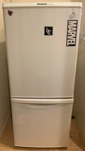 【冷蔵庫】Panasonic パーソナル冷蔵庫 NR-B145W
