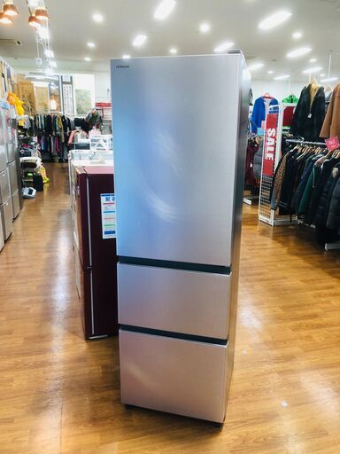 日立　R-V32KV　3ドア冷蔵庫入荷