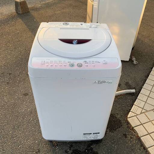 SHRAP / シャープ 6.0kg 洗濯機 2012年 ES-GE60L
