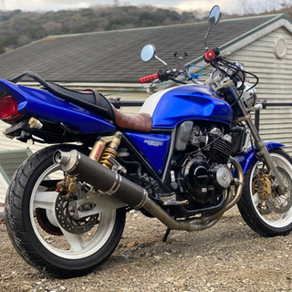 ⭐️CB400SF⭐️バージョンＳ🉐車検令和４年６月🉐格安コミコミ乗出し価格🉐の画像