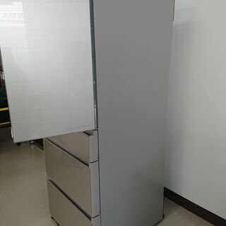 引取場所 南観音 N 301-293　美品　 Panasonic　ノンフロン冷凍冷蔵庫　NR-SPF455X-N　2020年製の画像