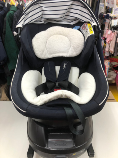 コンビ　クルムーヴISOFIX　JJ-600　回転式　新生児　ISOFIX　取付簡単