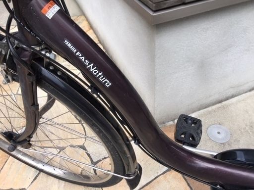 ?バッテリー使用浅め！　8.9Ah?ヤマハ　 パスナチュラ　電動自転車　電動アシスト自転車　26インチ　115②