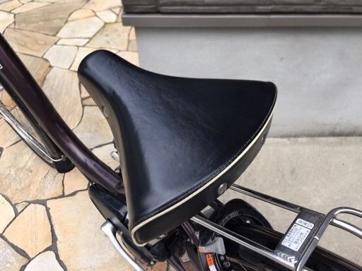 ?バッテリー使用浅め！　8.9Ah?ヤマハ　 パスナチュラ　電動自転車　電動アシスト自転車　26インチ　115②