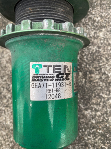 ホンダオデッセイRB1の車高調