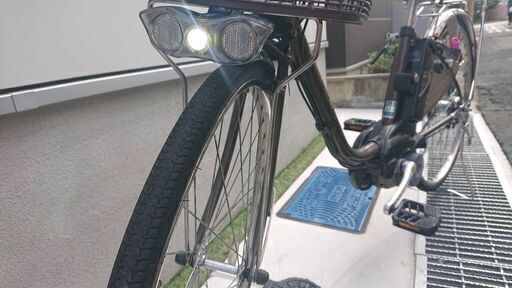 ?特価?大容量8.9Ah?Panasonic　電動自転車　ビビDX　26インチ　電動自転車　電動アシスト自転車　115③