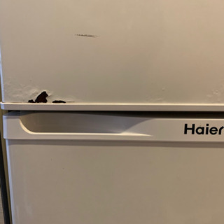 0円 ハイアール冷蔵庫91L 2013年製の画像