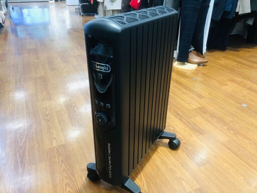 Delonghi　デロンギ　マルチダイナミックヒーター入荷