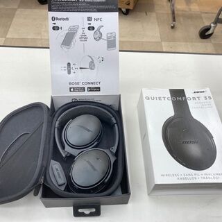 BOSE QC35 ノイズキャンセリングヘッドホン