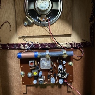 【レトロ】ラジオの画像