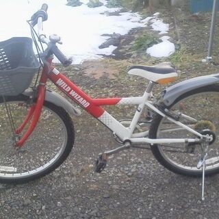 【取引終了】SHIMANO Jr,MTB 24インチ WILD ...