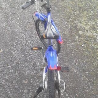 【取引終了】BRIDGESTONE Jr.MTB 20インチ 6段変速ギアの画像