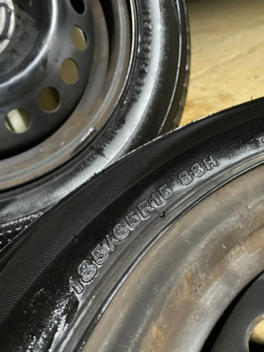 コンパクトカー向け　15インチ　タイヤ　ホイール4本セット
