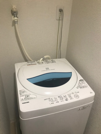 洗濯機　東芝AW-5G5 1.2人用 高槻市