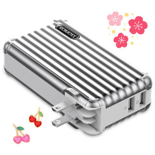モバイルバッテリー AC充電器 10000mAh ACアダプター...