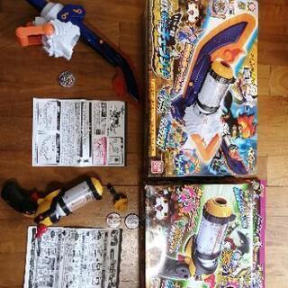 妖怪ウォッチ　DXチェーンソード&DX妖怪ポッド