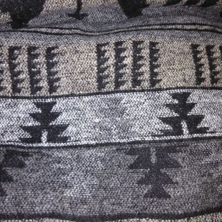 《MOUTHvalley》ネイティブ柄ガウンコート✨の画像