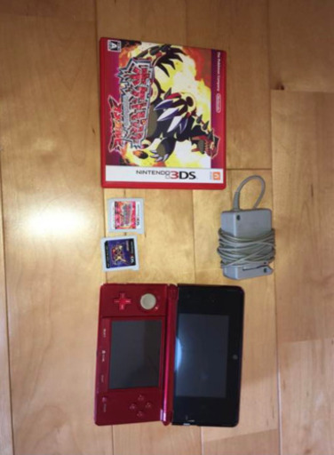 3DS及びポケモンオメガルビーとモンスターハンター
