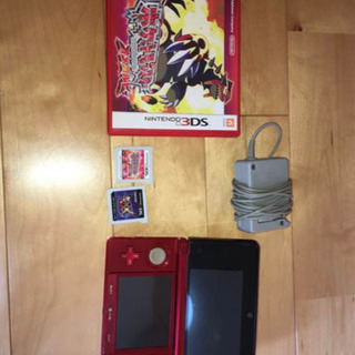 3DS及びポケモンオメガルビーとモンスターハンター