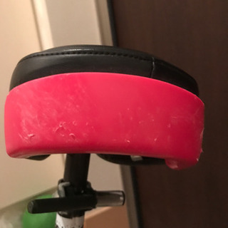 一輪車！スタンド付き。たぶん綺麗な部類。の画像