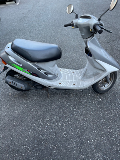 【金額相談可能】HONDA ディオ スーパーディオ　2stDio AF27 黒(灰色)