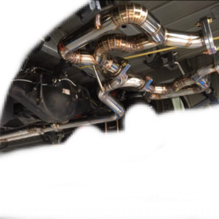 ハイエース　ワンオフエアロ　ワンオフマフラー　フルカスタム　ワンオフ品 の画像