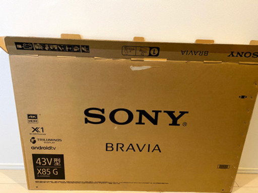SONY 4Kテレビ