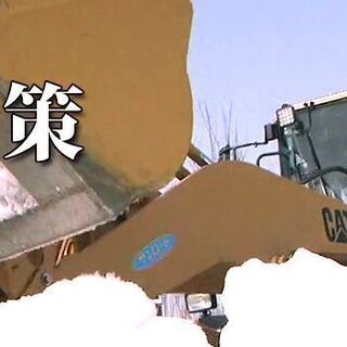 北見市にて除雪・排雪などの作業員、ショベルオペレーター、ダンプ運転手。