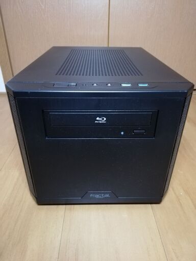 Fractal Design Core 500  ITX  PCケース　Lian li  ARGB LED ファン   LG Blu-rayドライブ　まとめて