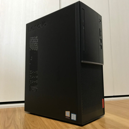 【Core i7 7700】Lenovo デスクトップPC 美品 高性能 すぐに使用可能です。
