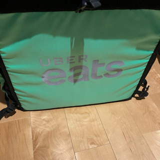ウーバーイーツ　配達バック