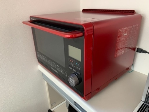 【ジャンク品】ヘルシオ　オーブンレンジお譲りします。