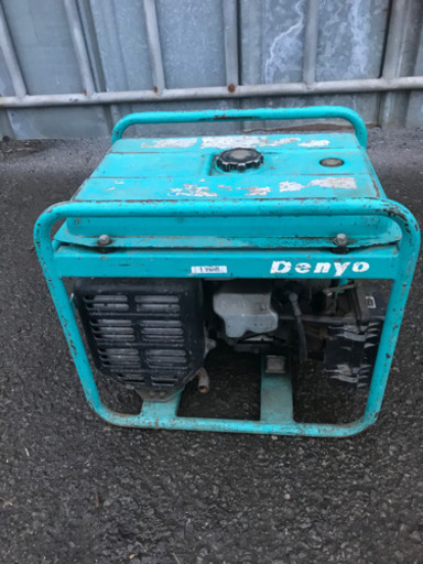 発電機　デンヨーニューパワー2600u ジャンク品