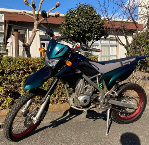 最終価格 1.5万km カワサキ KLX125 LX125C 2016年ファイナルモデル/最終