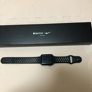 AppleWatch Nike+ Series3 GPS+Cellular38㎜ Apple Series 3 Apple Watch (GPS) Nike+