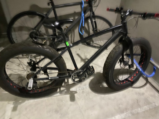 自転車タイヤ太め　湖太郎専用