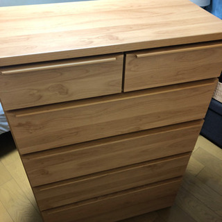 大川家具のタンスです