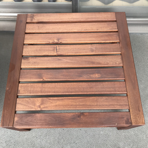 屋外 ソファ ベランダ　イケア　IKEA クッション付き
