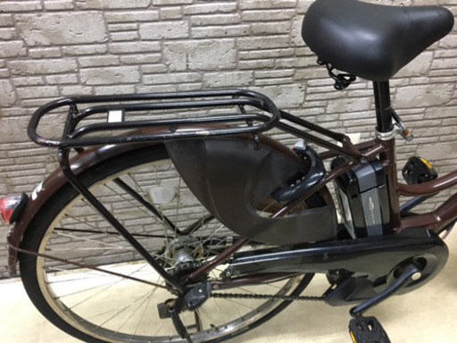 東京23区配達無料　新基準　ヤマハ　パスアミ　6.6Ah リチウム 電動自転車 中古☆26インチ☆☆YAMAHA