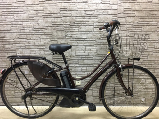 東京23区配達無料　新基準　ヤマハ　パスアミ　6.6Ah リチウム 電動自転車 中古☆26インチ☆☆YAMAHA