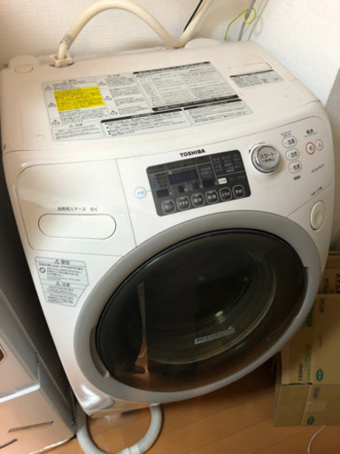 ドラム式洗濯機　TOSHIBA