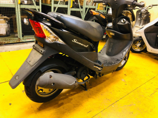 KYMCO スーナー50 原付　50cc