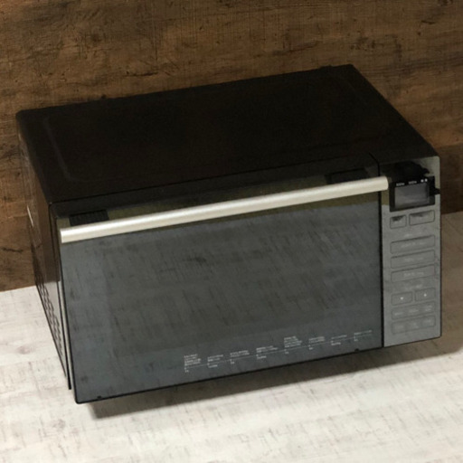 ◇ハイアール 電子レンジ 2018年製 ヘルツフリー フラットテーブル CZ-MFH18A