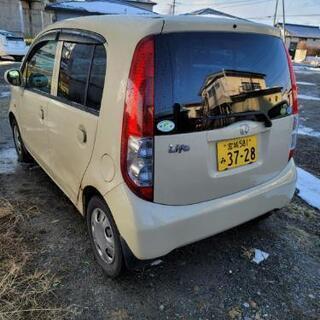 ライフ　20年式　車検付き　8万キロ台の画像