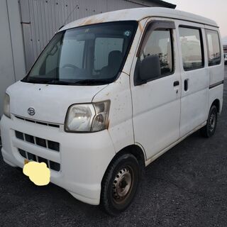 ダイハツハイゼットカーゴ！作業車！車検残りR4.6.6